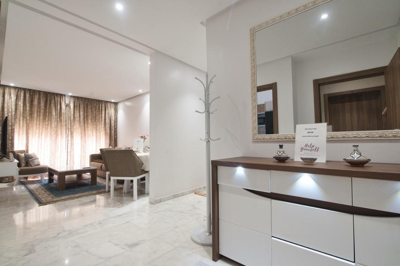 New Sea Front Apartment 95Sqm With Unlimited Wi-Fi Agadir Luaran gambar