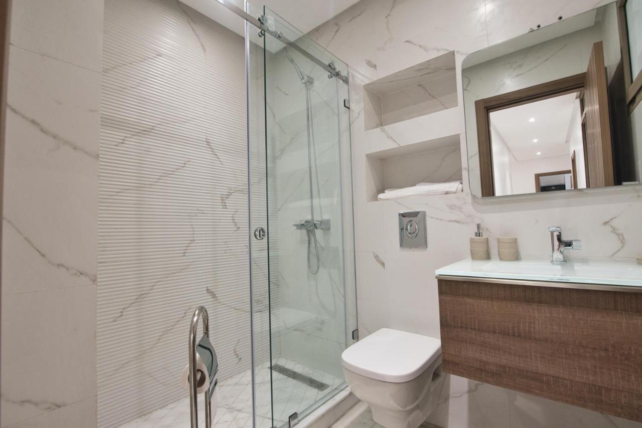 New Sea Front Apartment 95Sqm With Unlimited Wi-Fi Agadir Luaran gambar