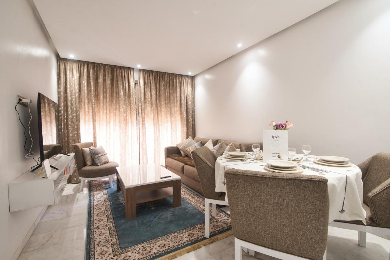 New Sea Front Apartment 95Sqm With Unlimited Wi-Fi Agadir Luaran gambar