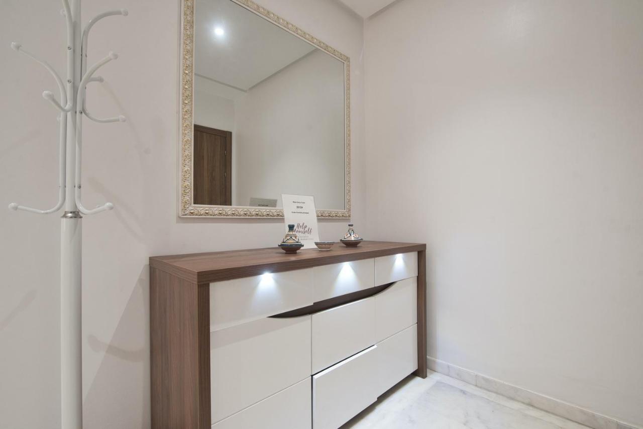 New Sea Front Apartment 95Sqm With Unlimited Wi-Fi Agadir Luaran gambar