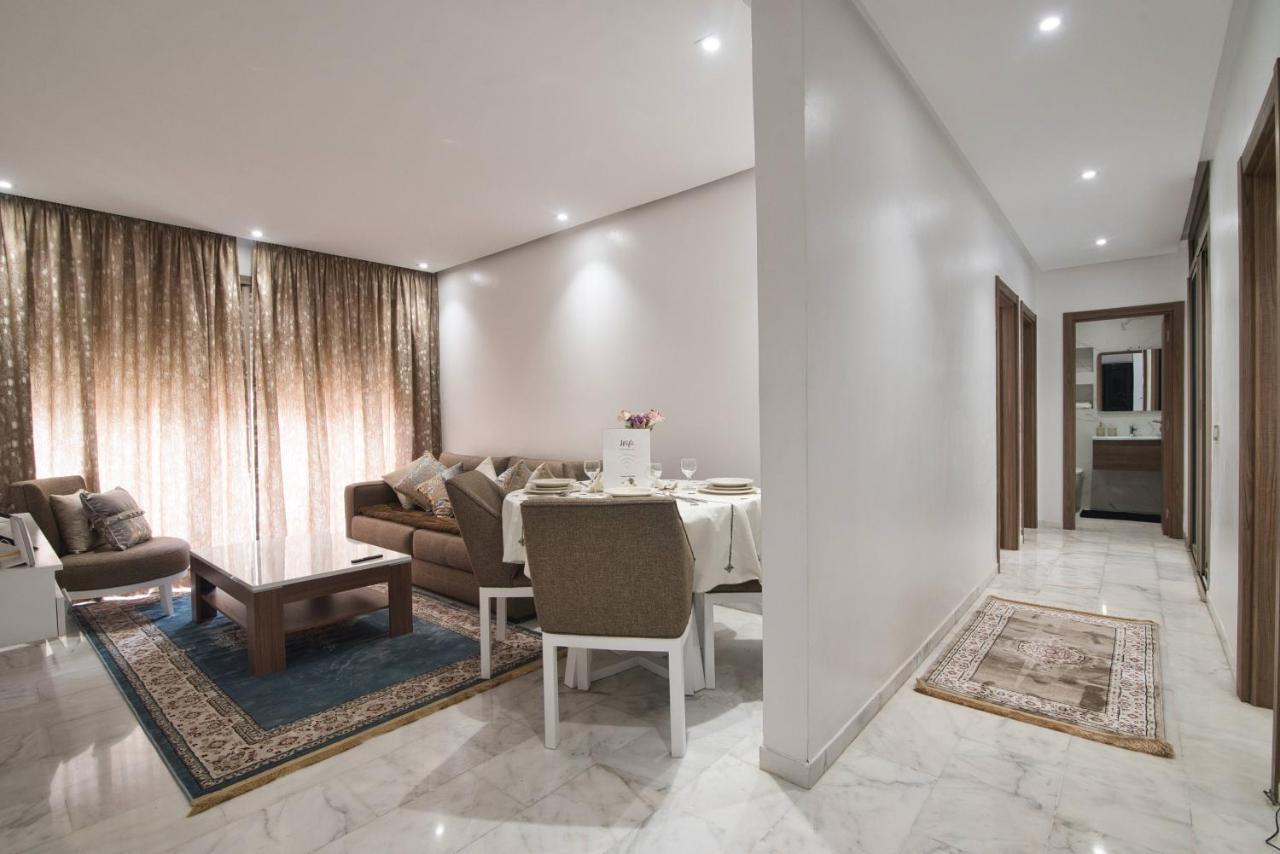New Sea Front Apartment 95Sqm With Unlimited Wi-Fi Agadir Luaran gambar