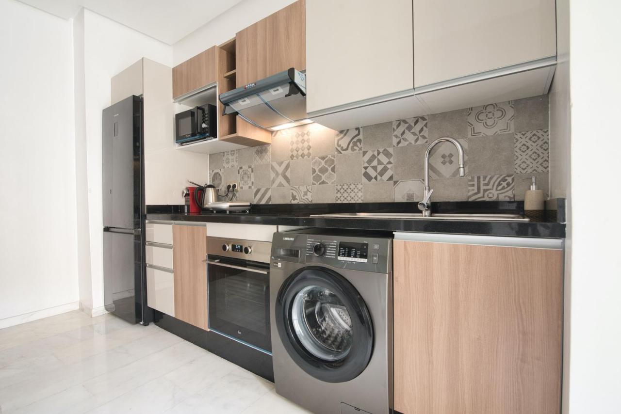 New Sea Front Apartment 95Sqm With Unlimited Wi-Fi Agadir Luaran gambar