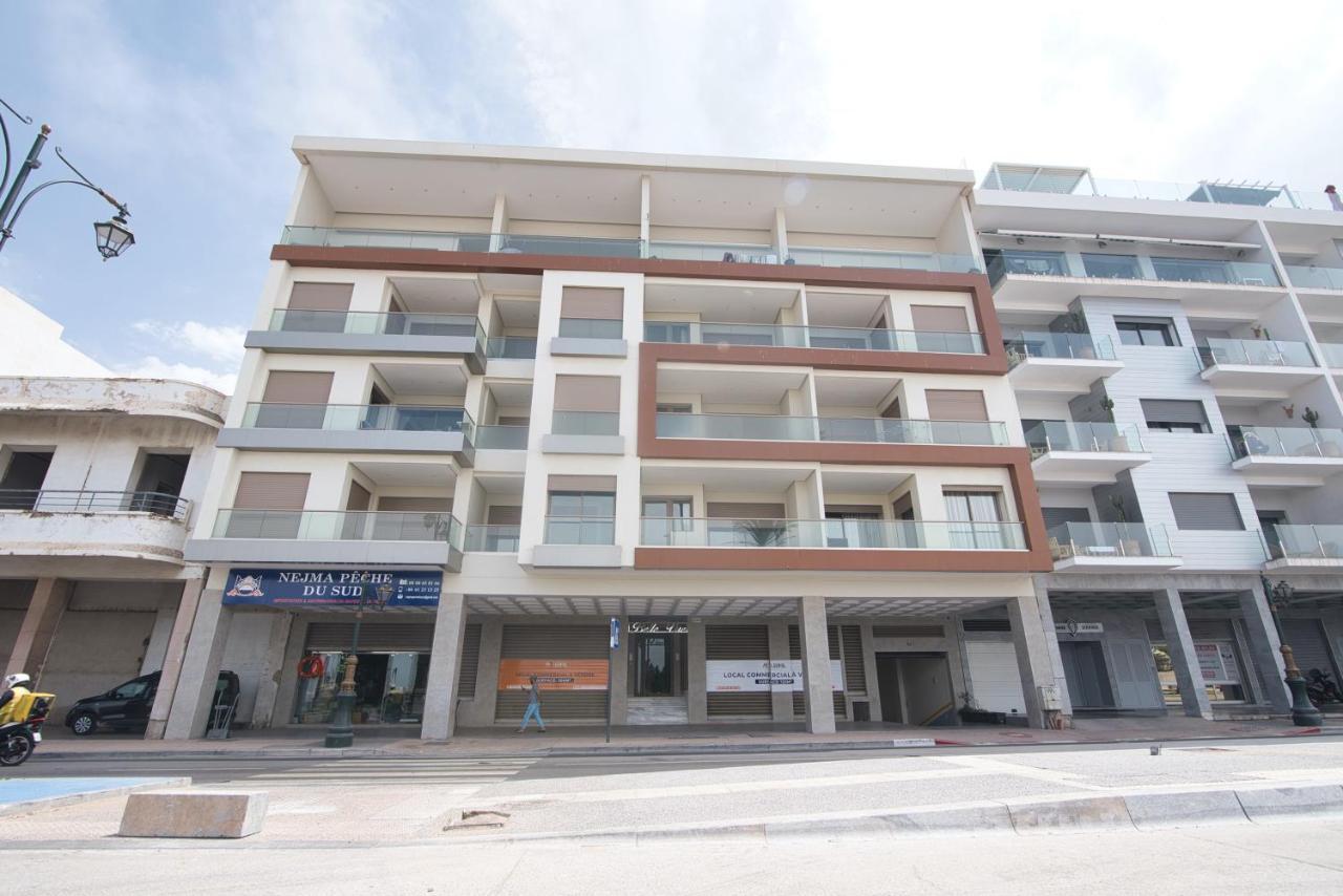New Sea Front Apartment 95Sqm With Unlimited Wi-Fi Agadir Luaran gambar