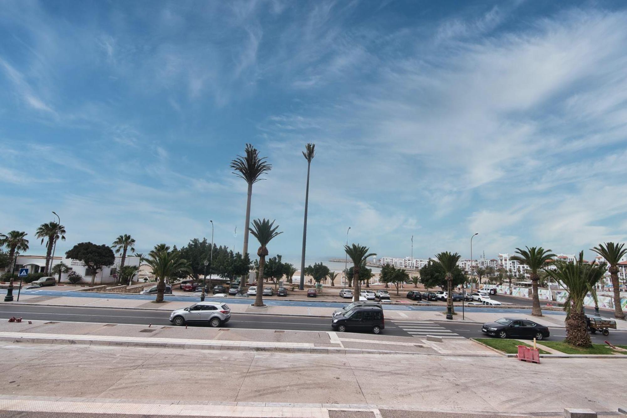 New Sea Front Apartment 95Sqm With Unlimited Wi-Fi Agadir Luaran gambar